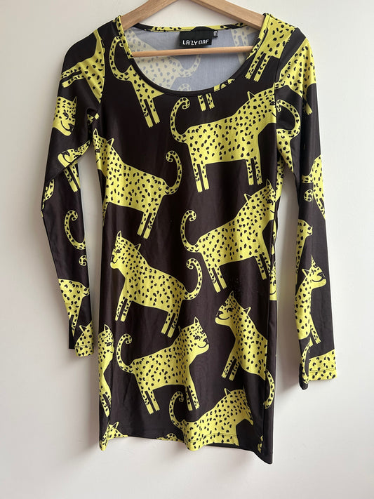Jaguar fitted dress M