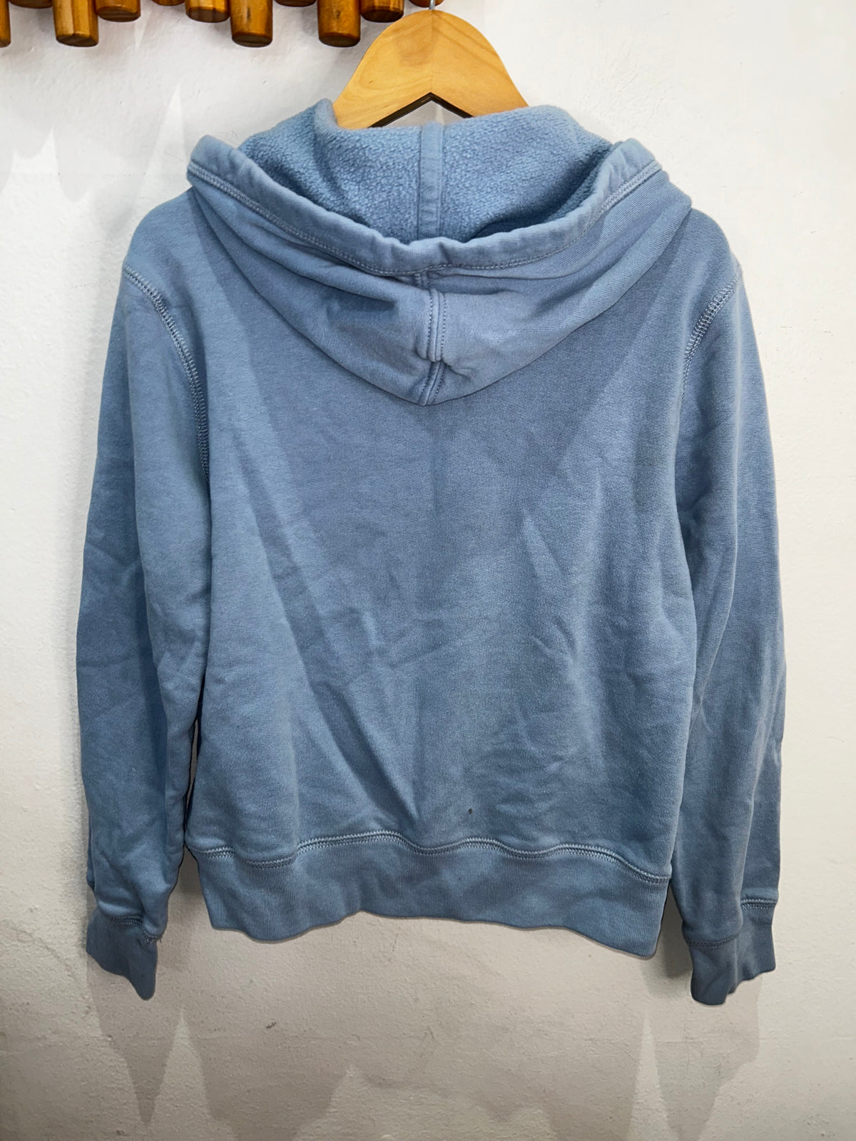 Abercrombie light blue hoodie 9-10y