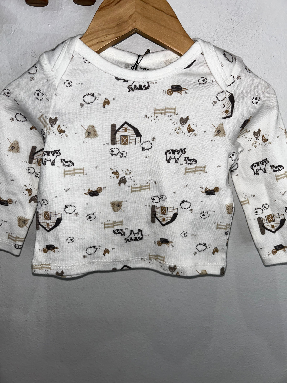 Farm animal set 3-6m