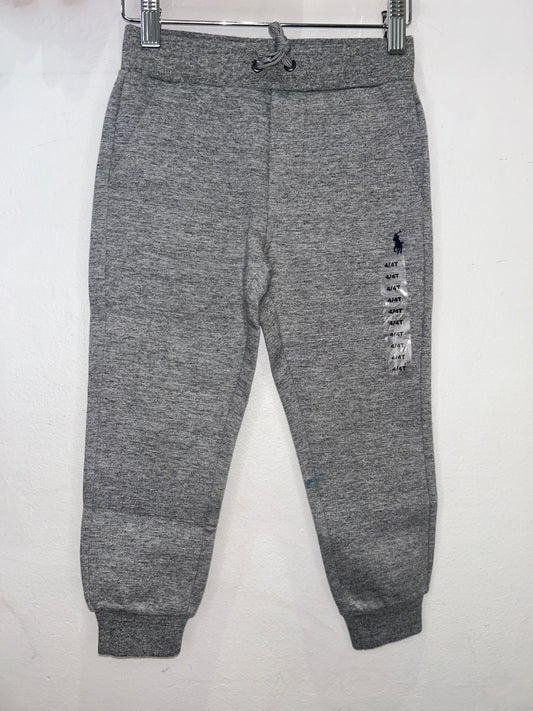 Grey polo joggers 4Y new