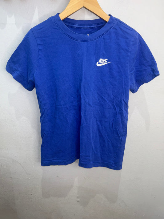 Nike blue tee 10-12y
