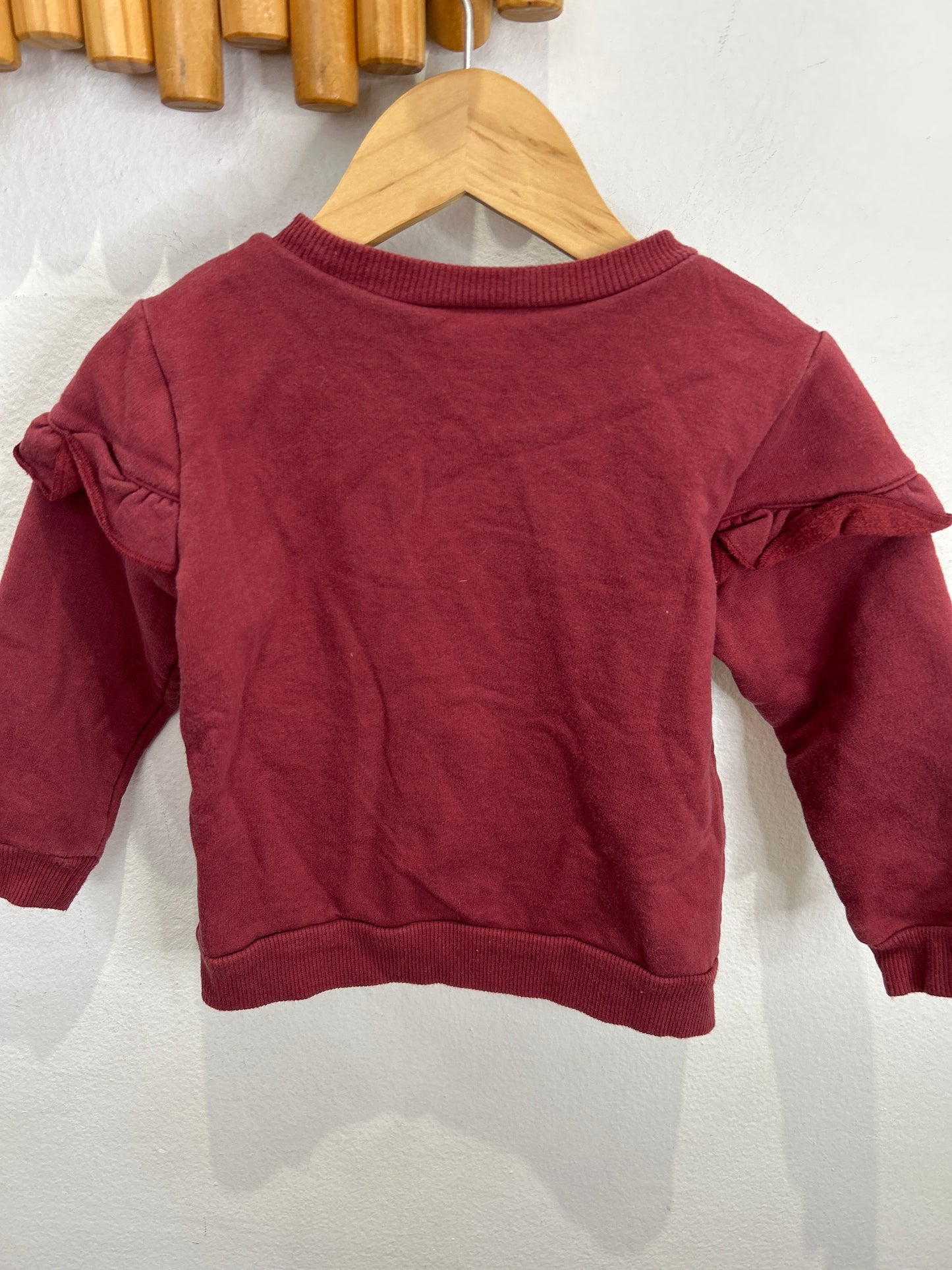 Mama's Mini pullover 24m