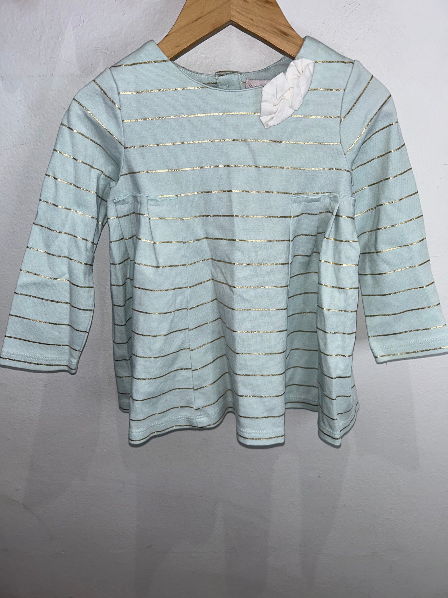 Gold stripes dres 24m
