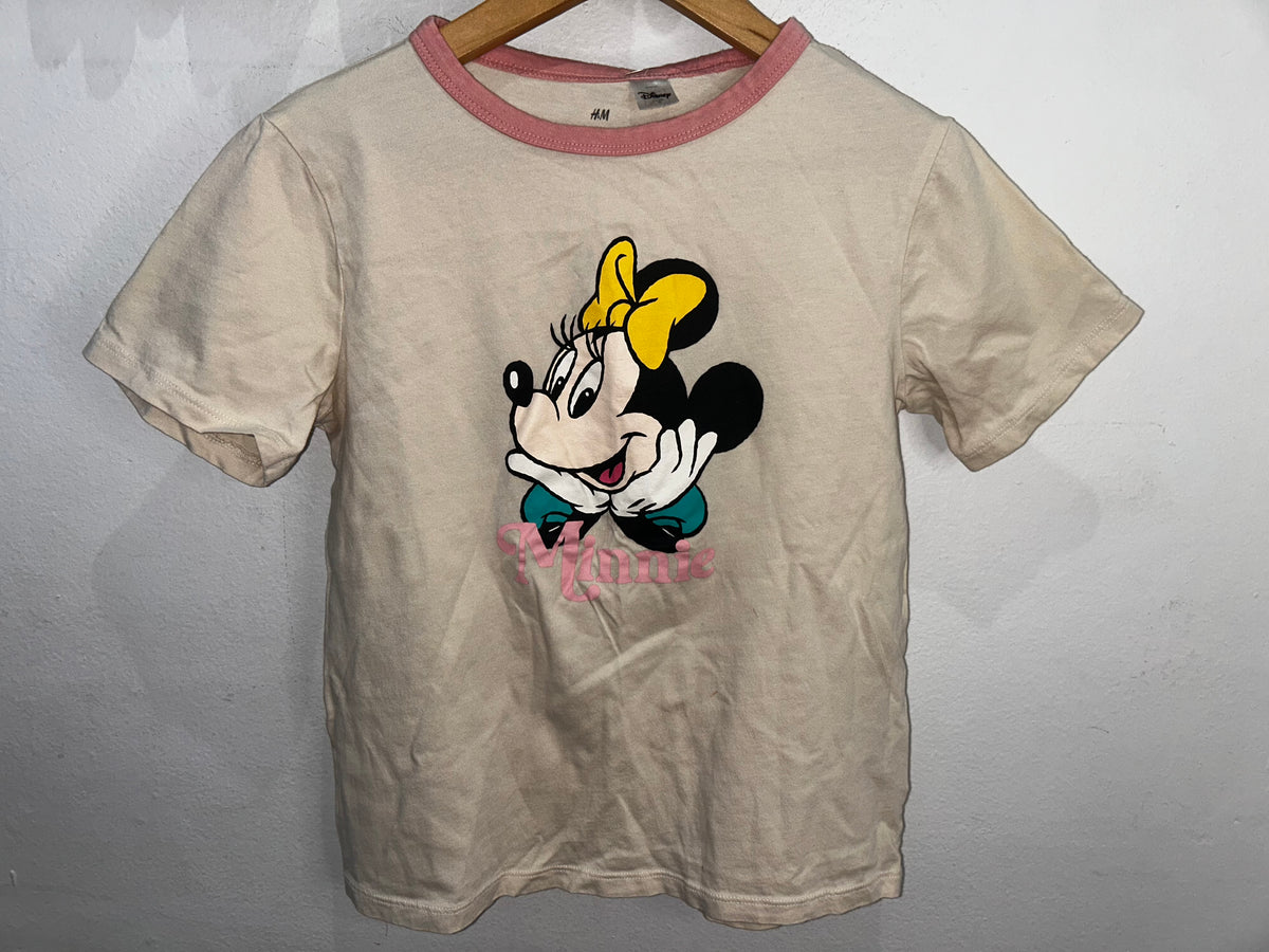 Minnie ringer tee 8-10y