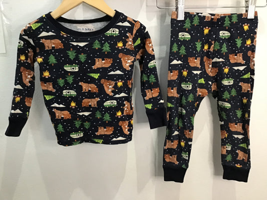 Pyjamas winter camping 18-24m