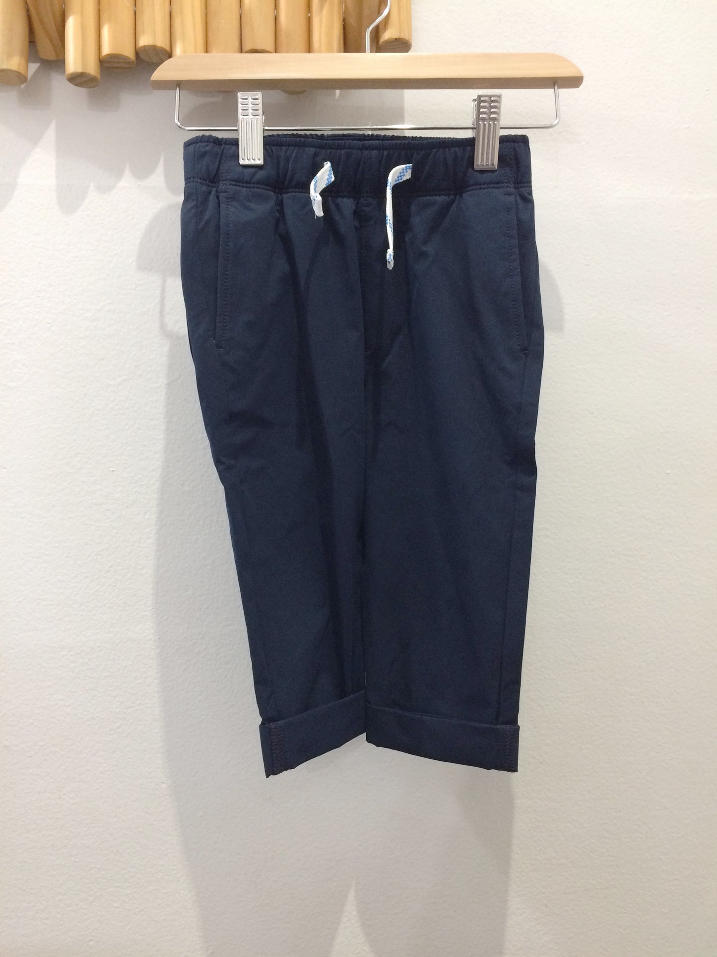 Crewcuts navy activewear pants 2y