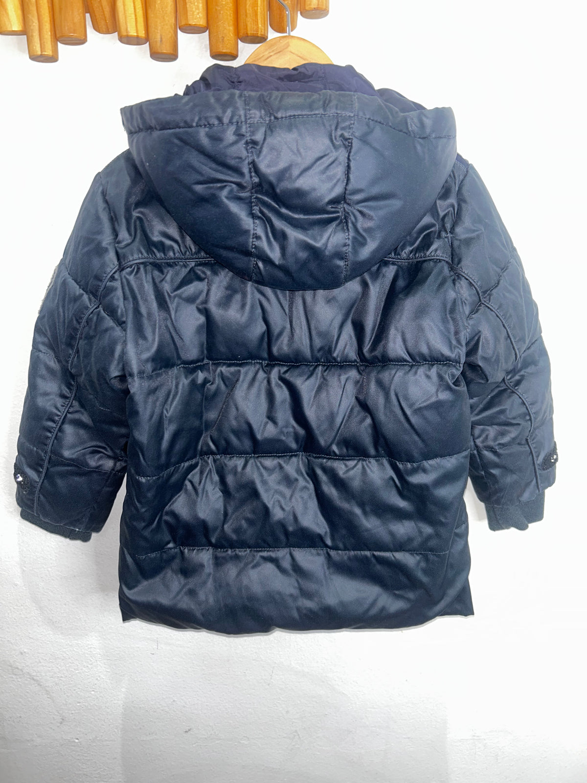 Navy mid-weight jacket 24m