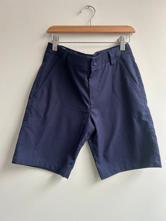 Shorts Underarmor navy activewear 10-12y