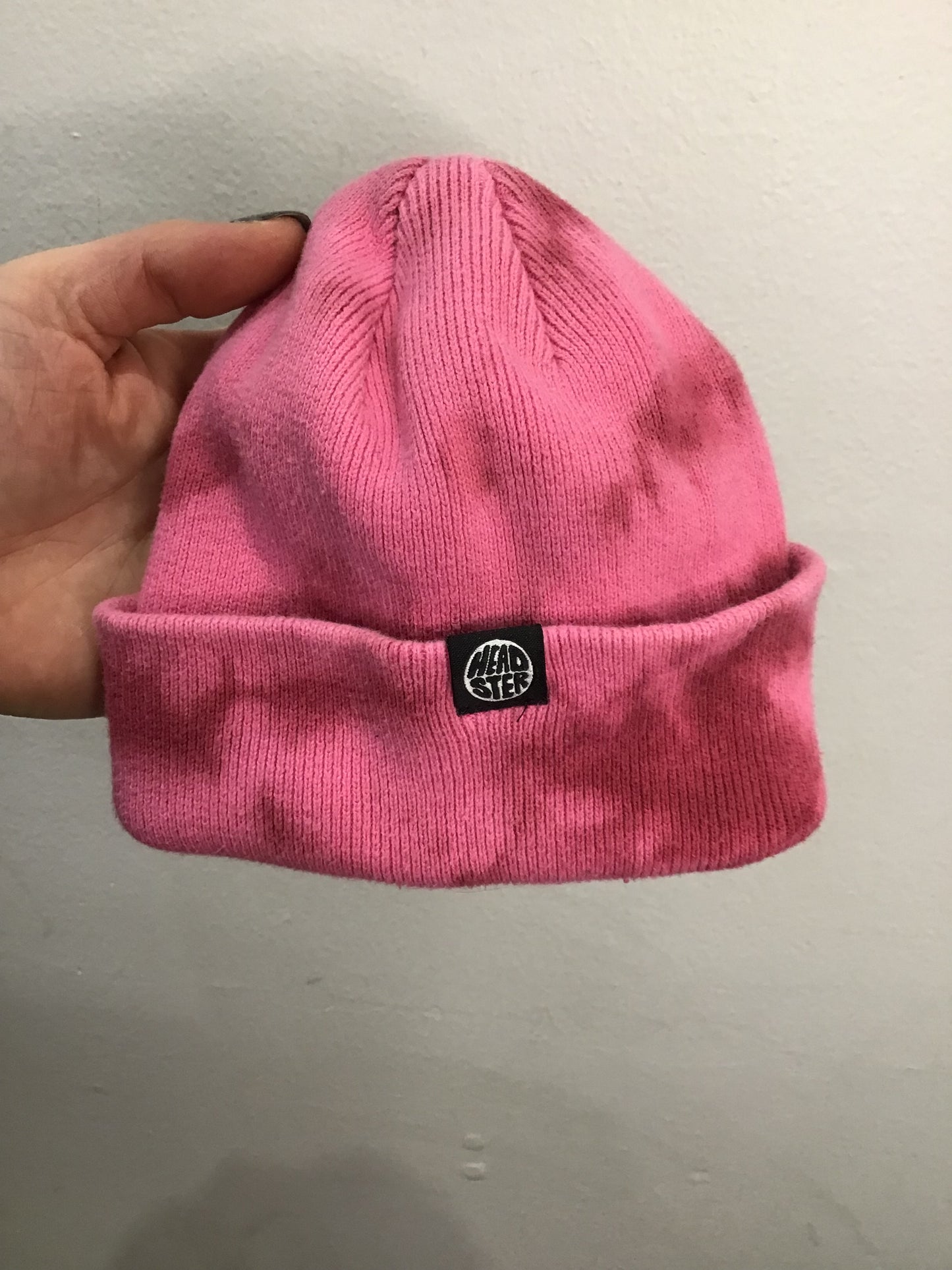 Headster pink toque 0-24m