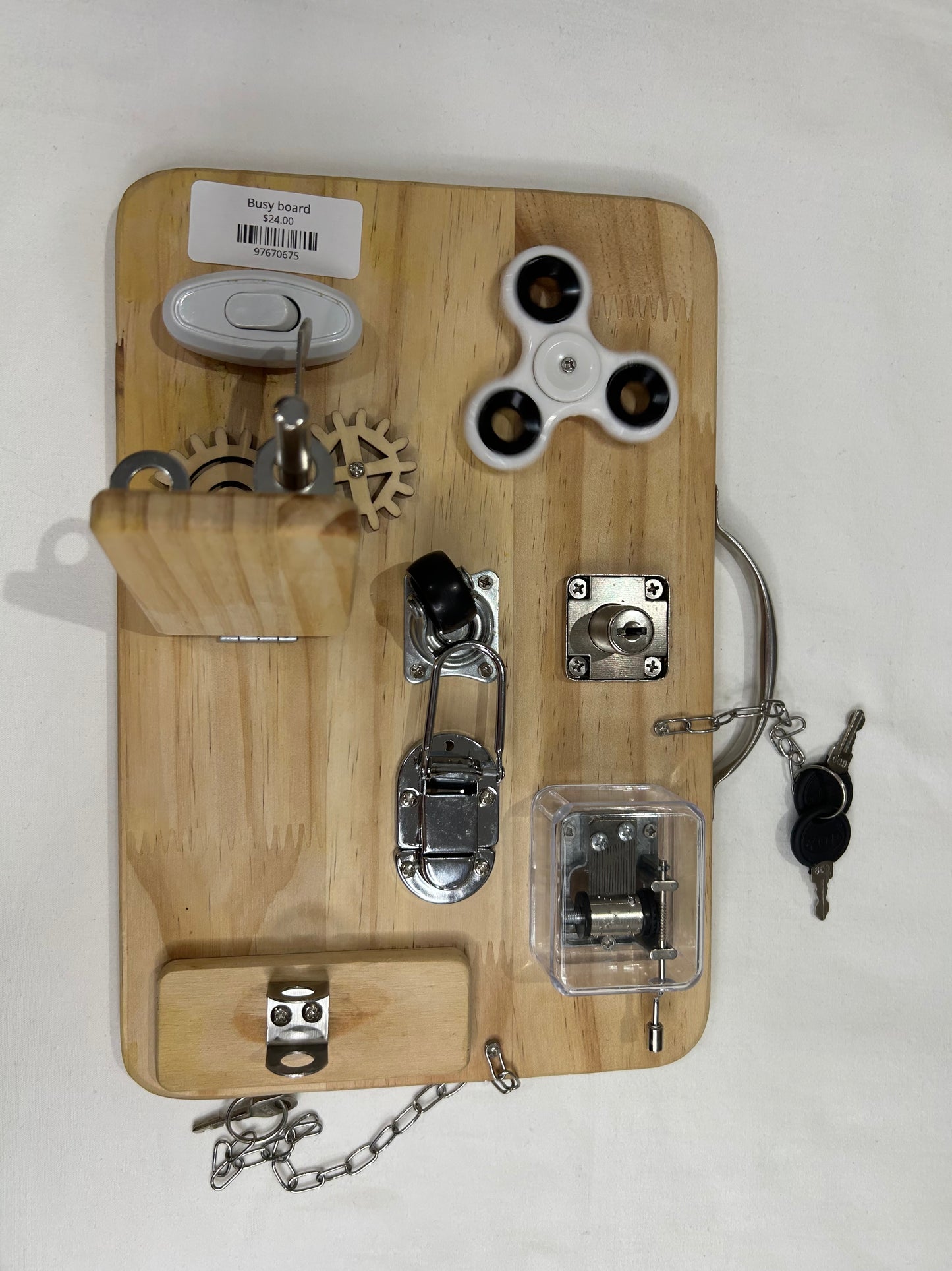 Busy board