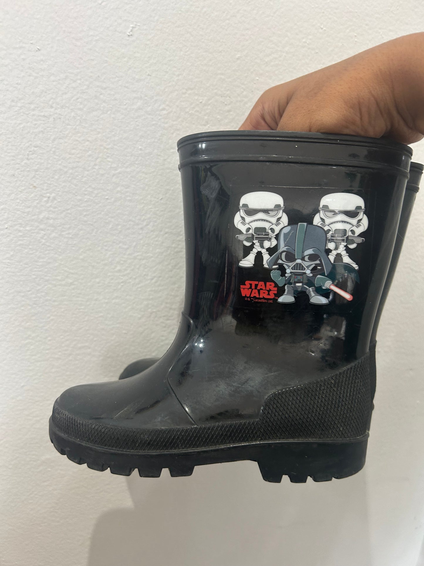 C9 Star Wars rain boots