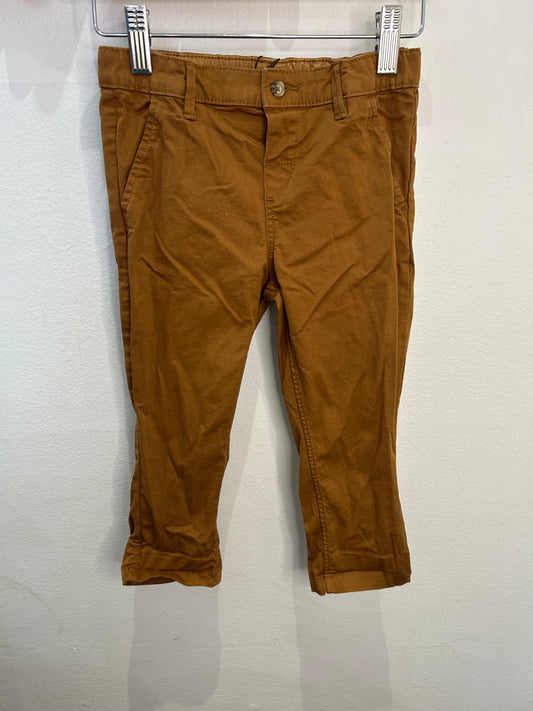 Brown pants 18-24m