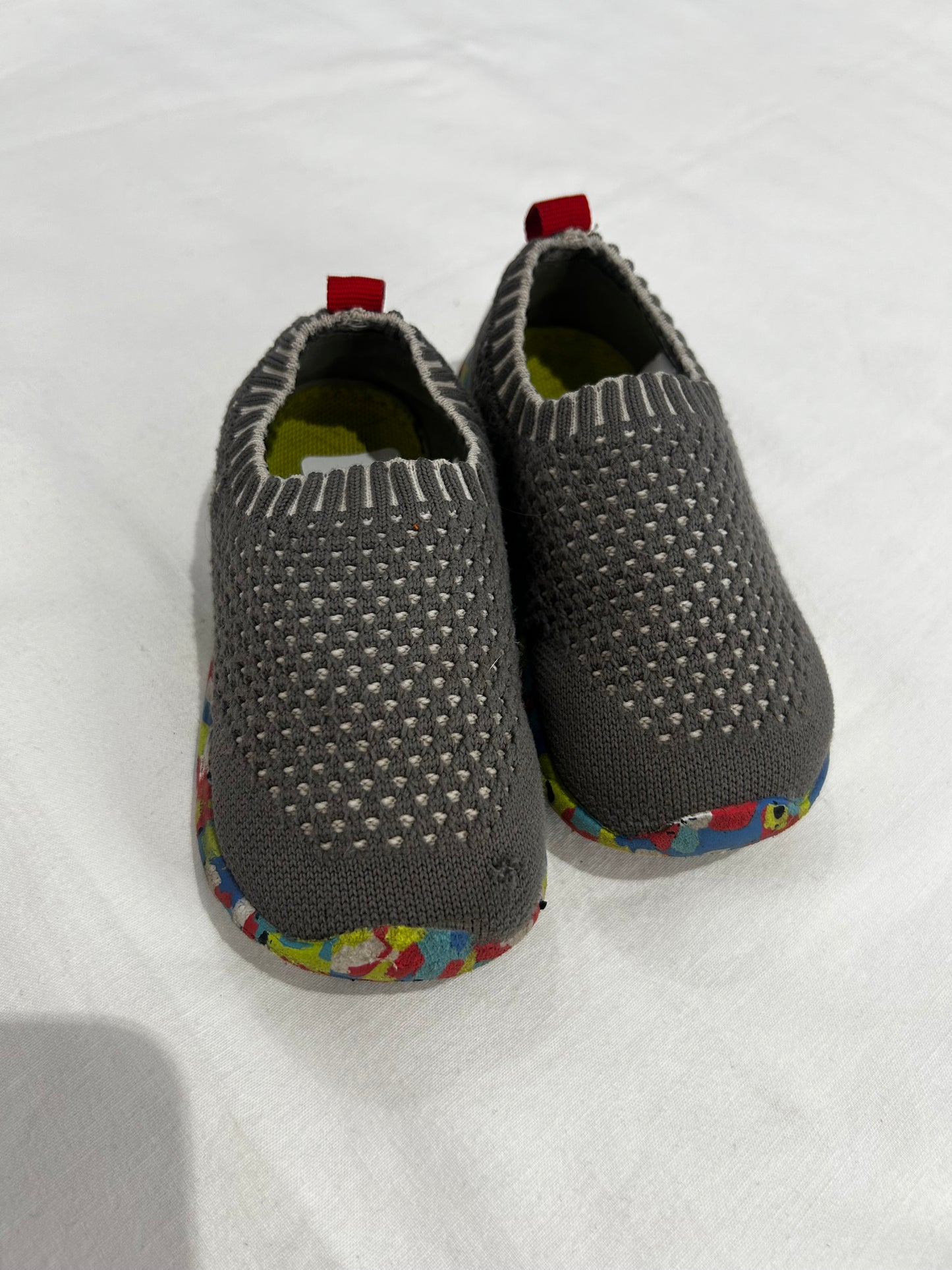 C7 Stride Rite pull-on grey