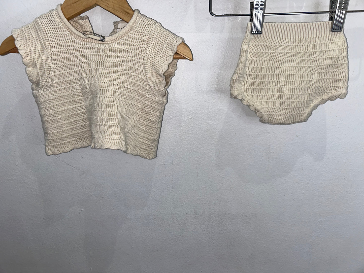 Rylee and Cru shorts set 0-3m