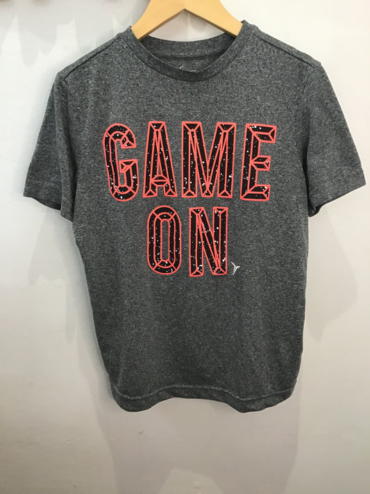 Tee Game On activewear 8y