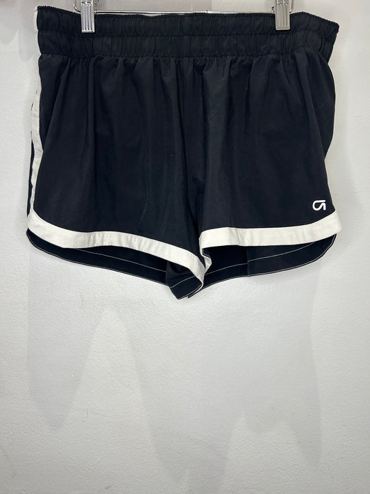 Black gym shorts- adult M