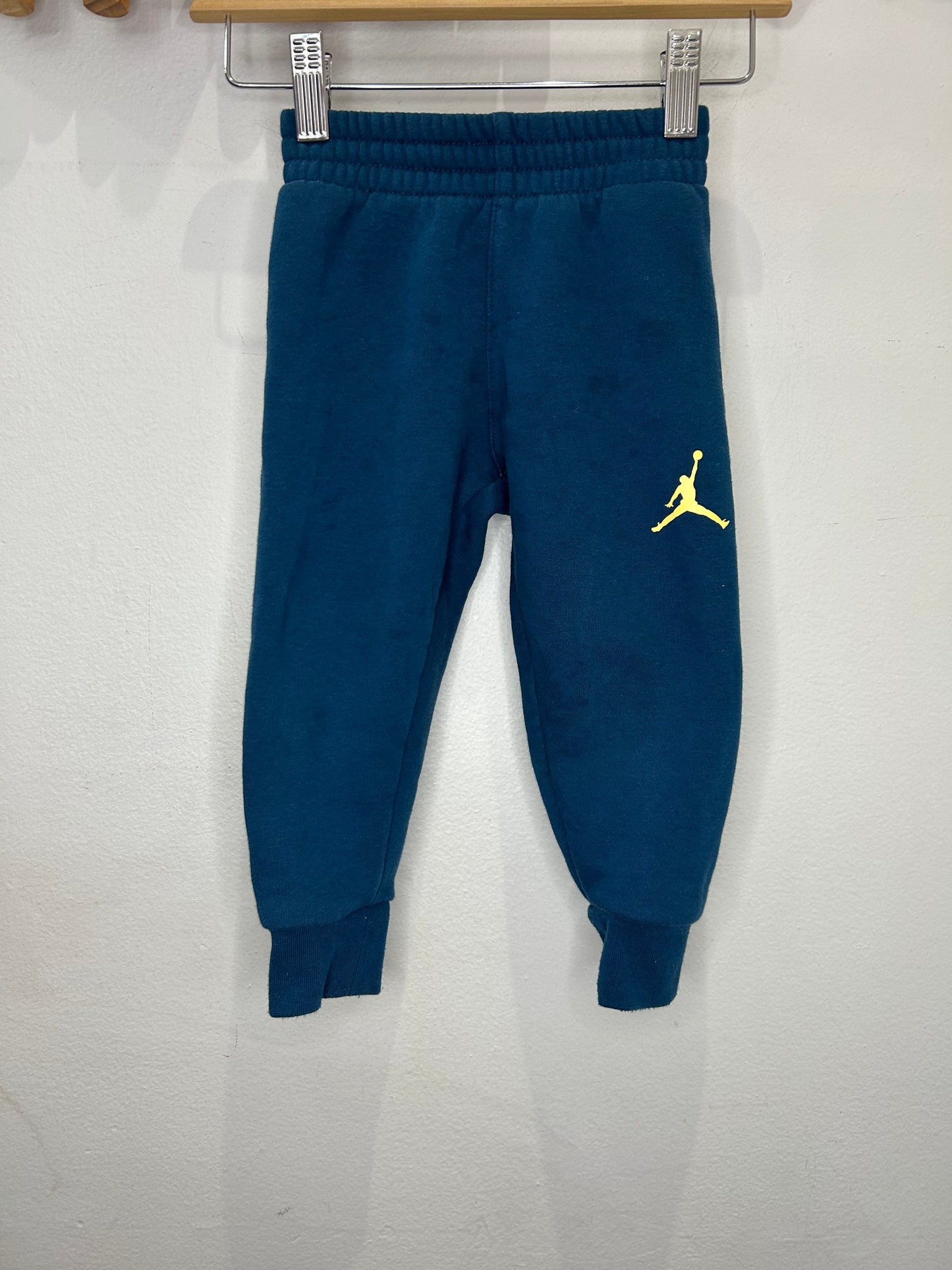 Teal joggers 2y