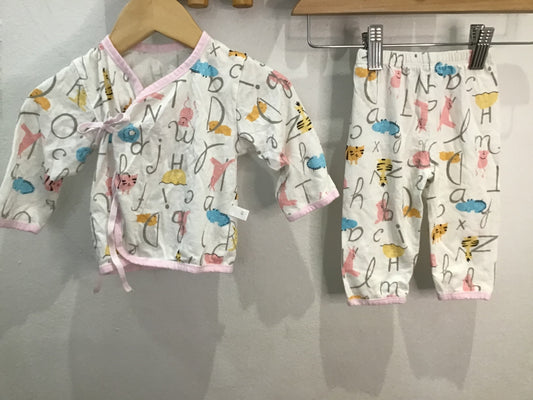 ABC animals set - newborn