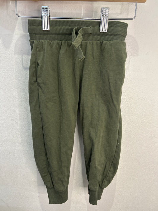 Olive joggers 18-24m