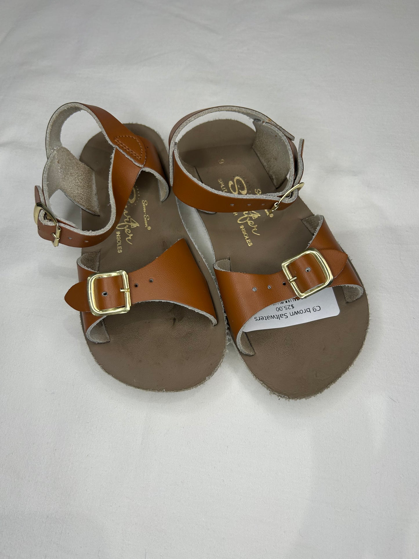 C9 brown Saltwaters