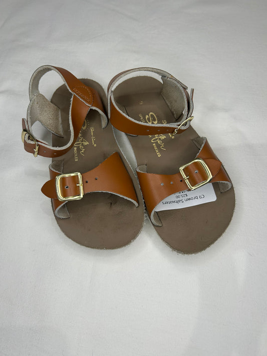 C9 brown Saltwaters