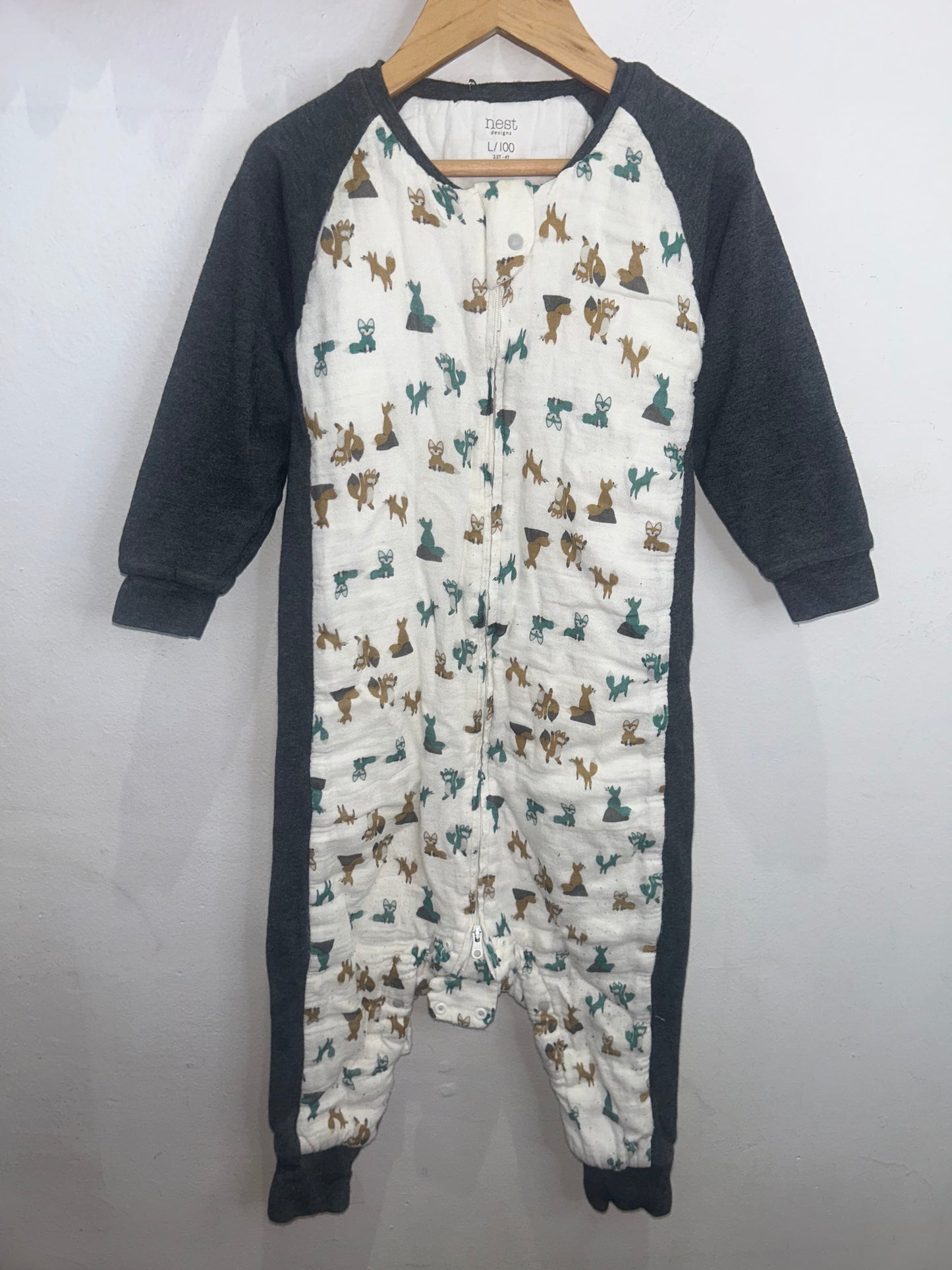 Nest quilted romper 2.5Y-4Y