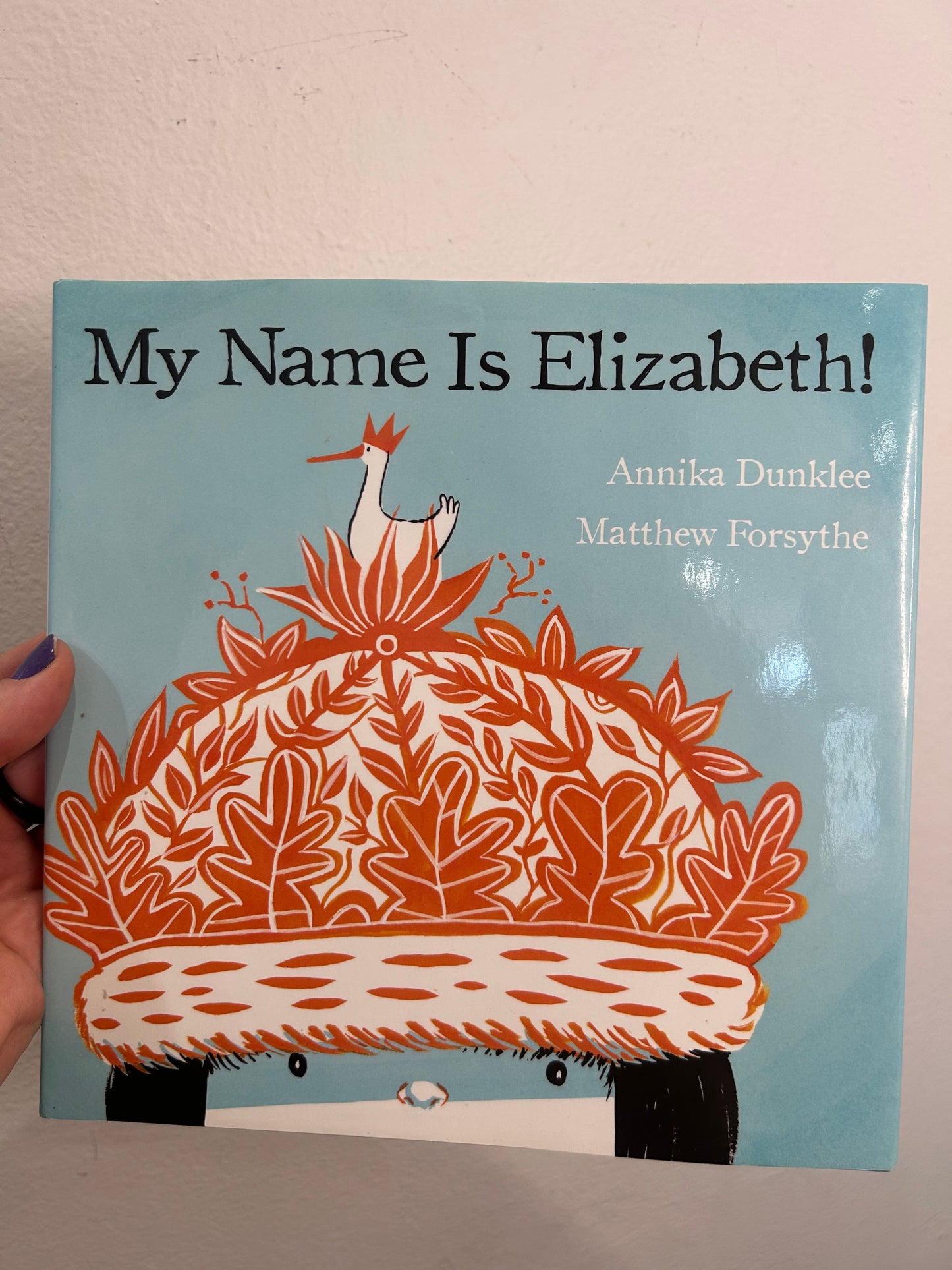 My name is Elizabeth