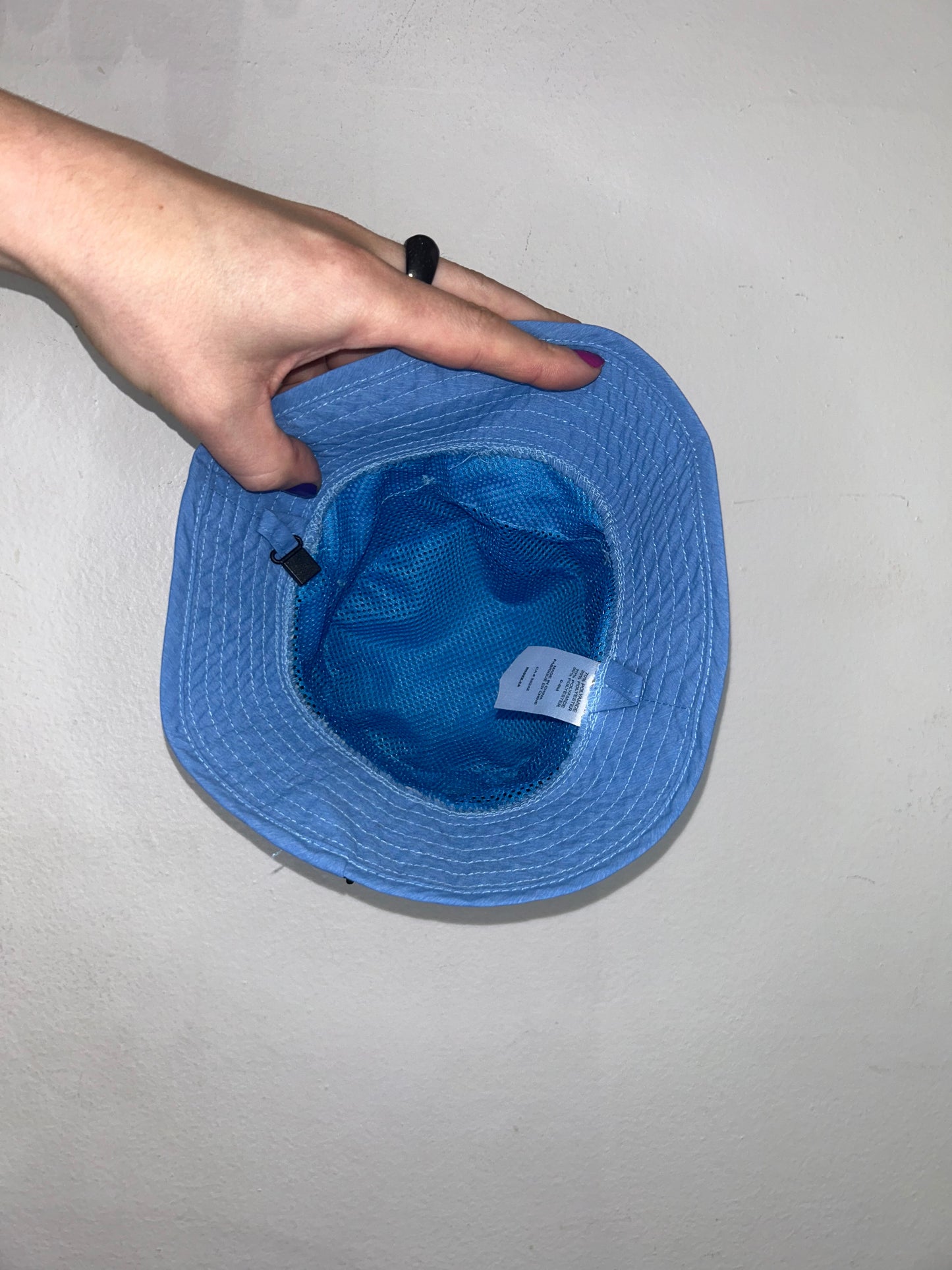 Hooke blue hat 0-6m