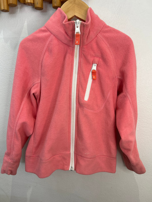 Reima peach fleece 5y