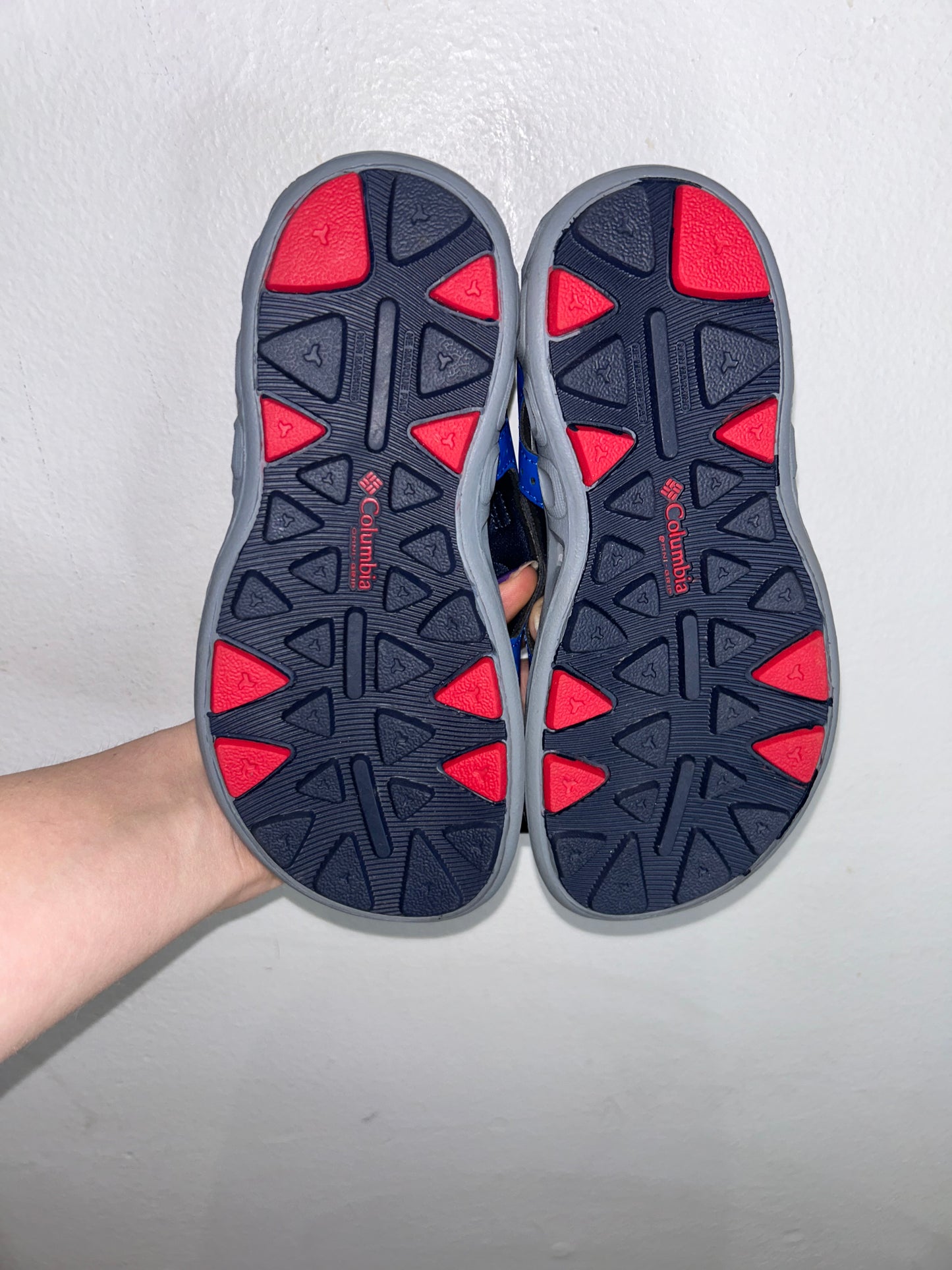 Y1 blue Columbia sandals