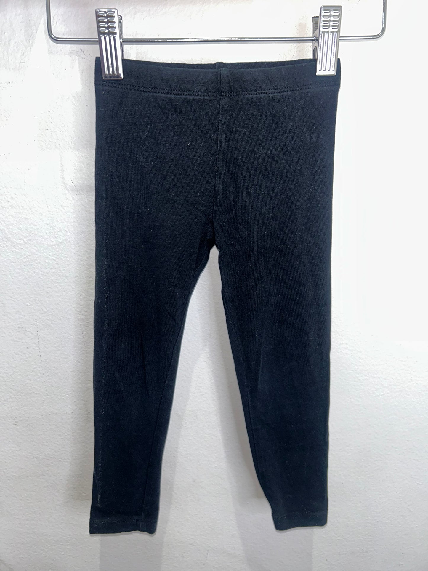 Blllack leggings 18-24m