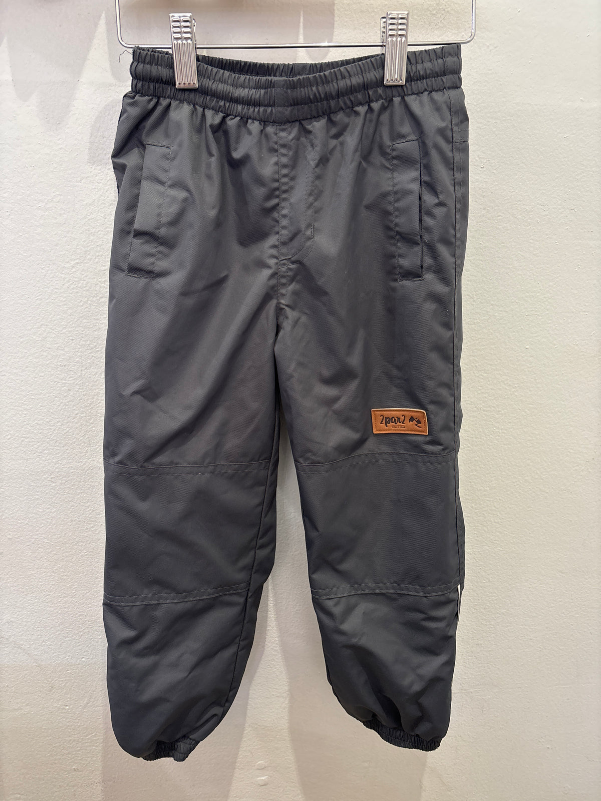 Deuxpardeux ash rain pants 5y