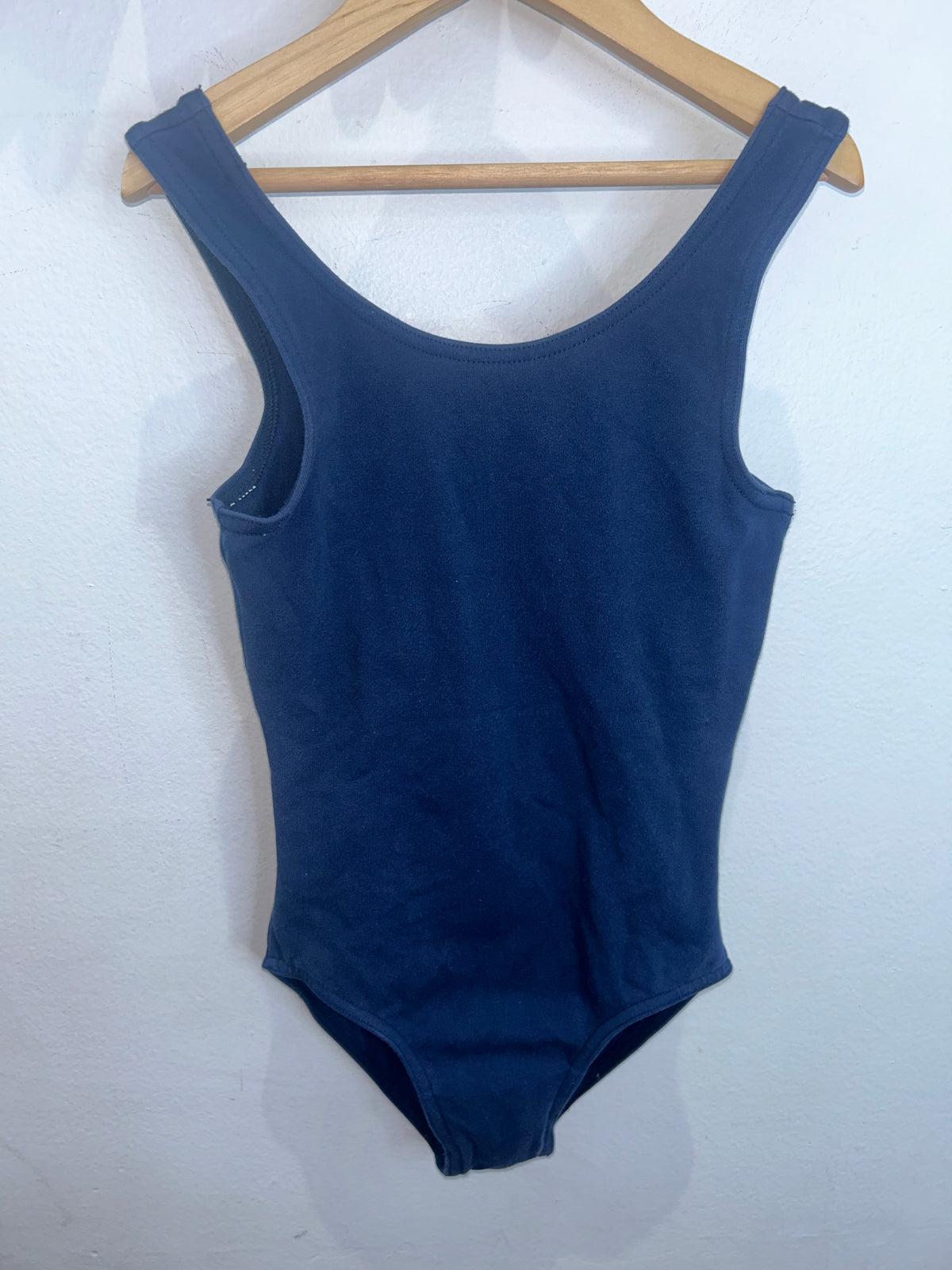Three pack blue leotards 12-14y