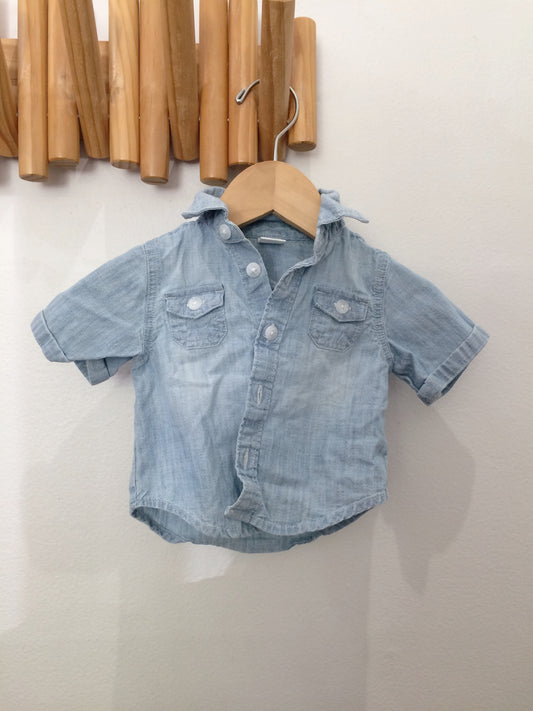 Chambray shirt 0-3m