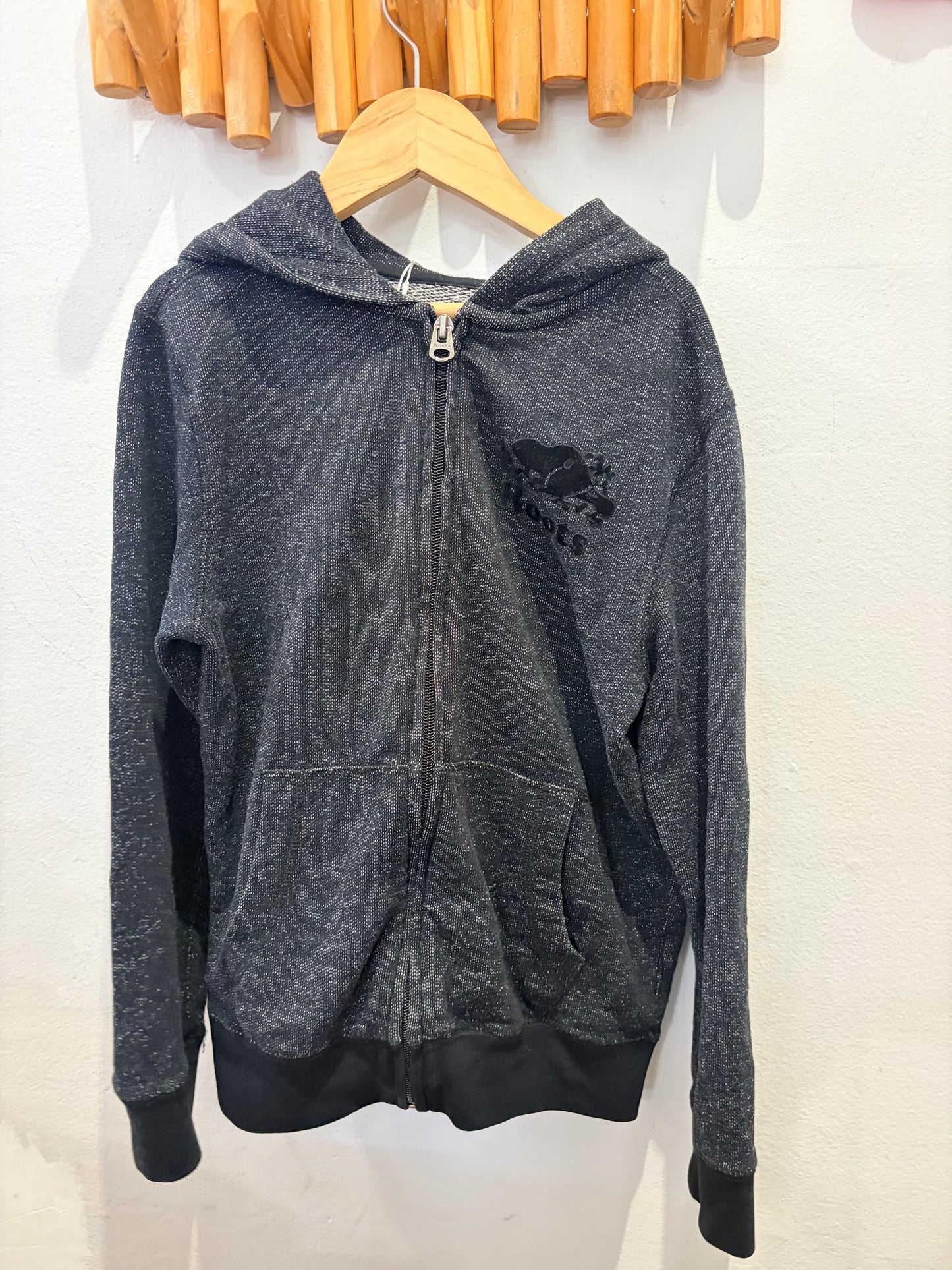 Roots dark wash sweatshirt 7-8y