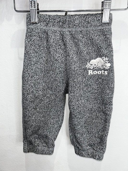 Roots logo bum joggers 6-12m