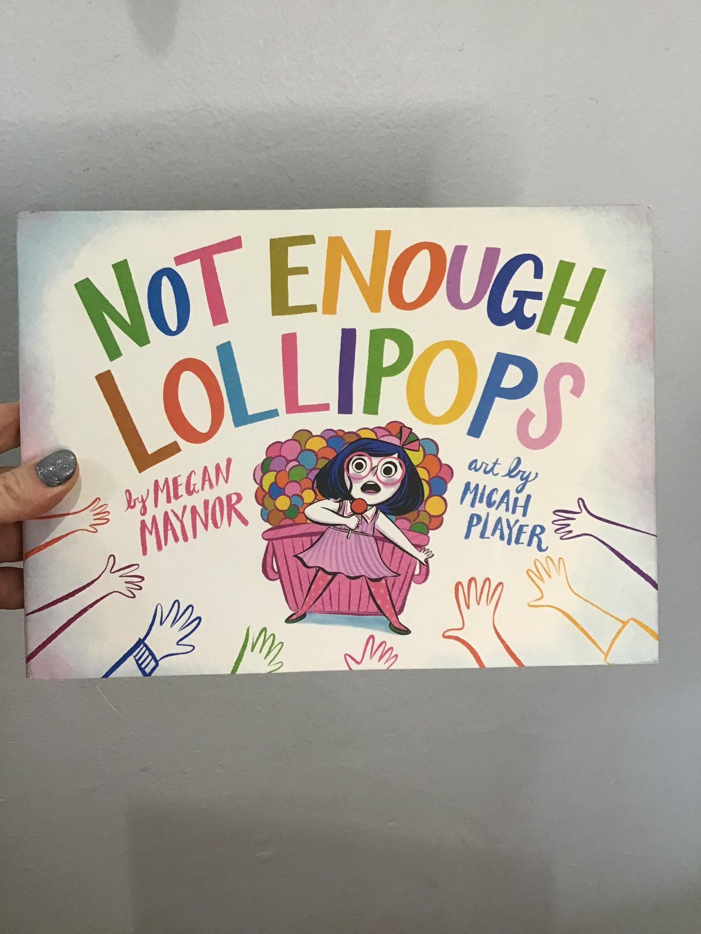 Not enough lolliipops