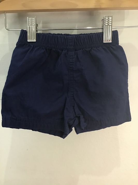 Blue shorts 9m
