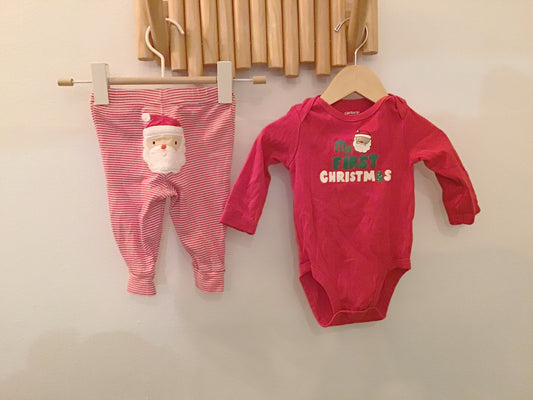 My first Christmas set 6m