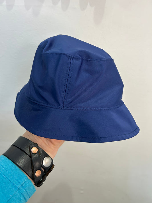 Blue swim friendly hat 18-24m