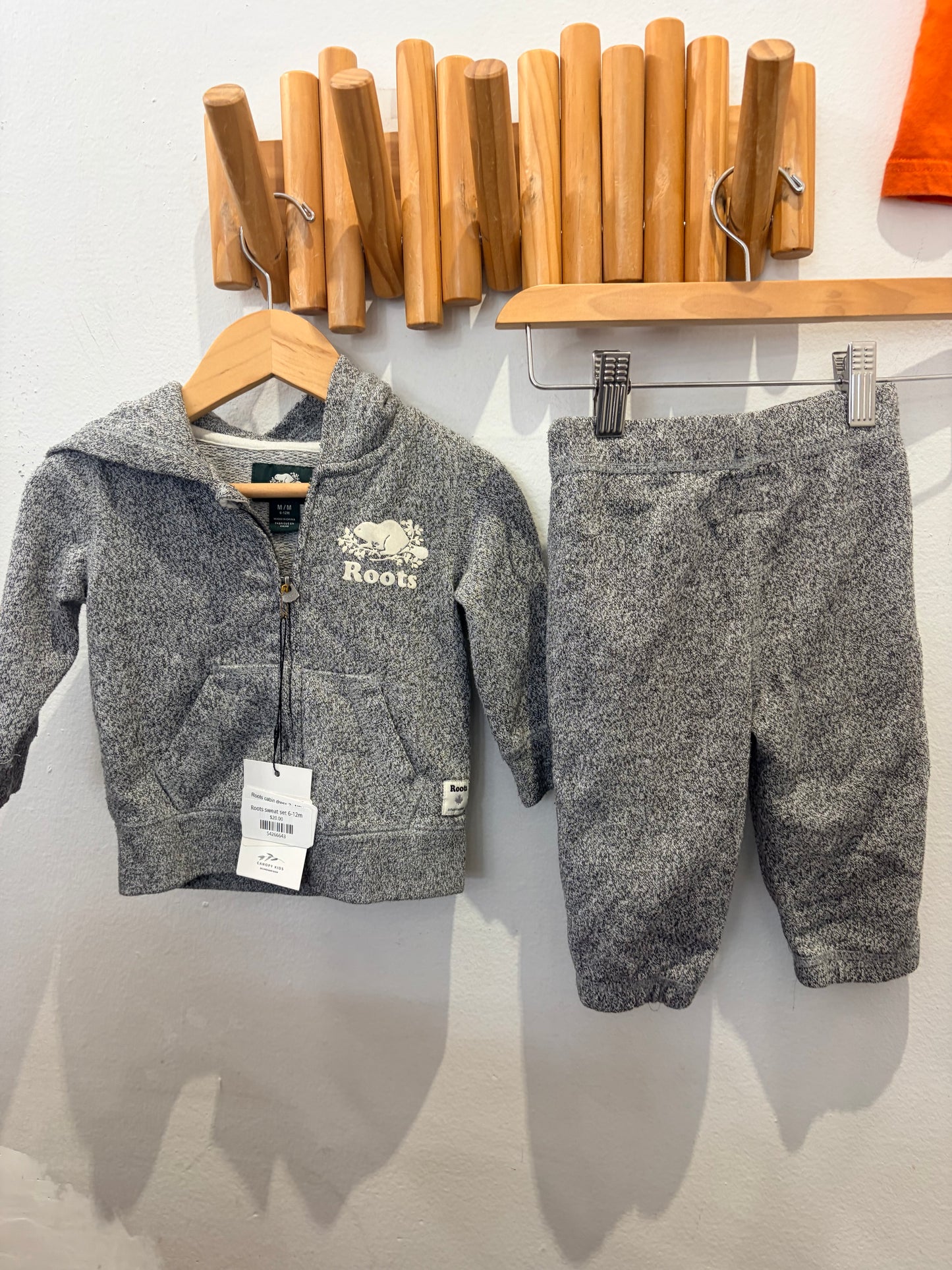 Roots sweat set 6-12m