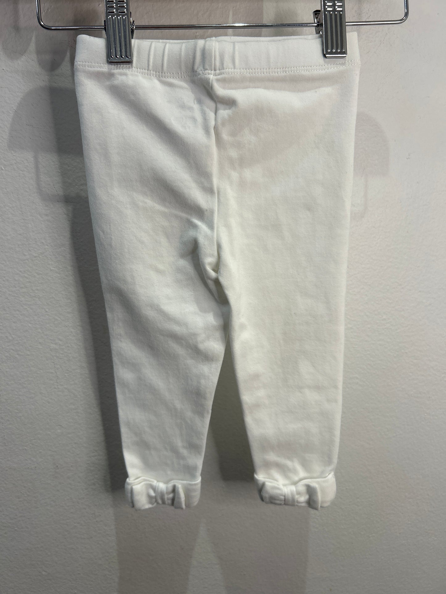 White leggings 12m