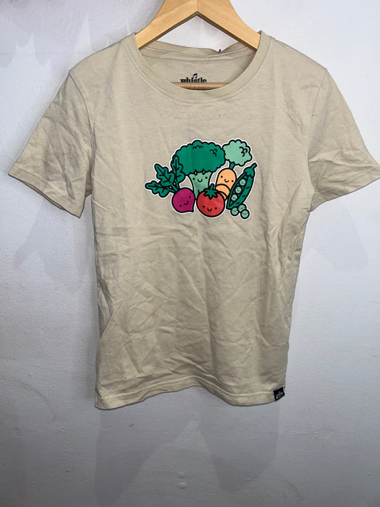 Whistle & Flute veggetables tee 9-10y