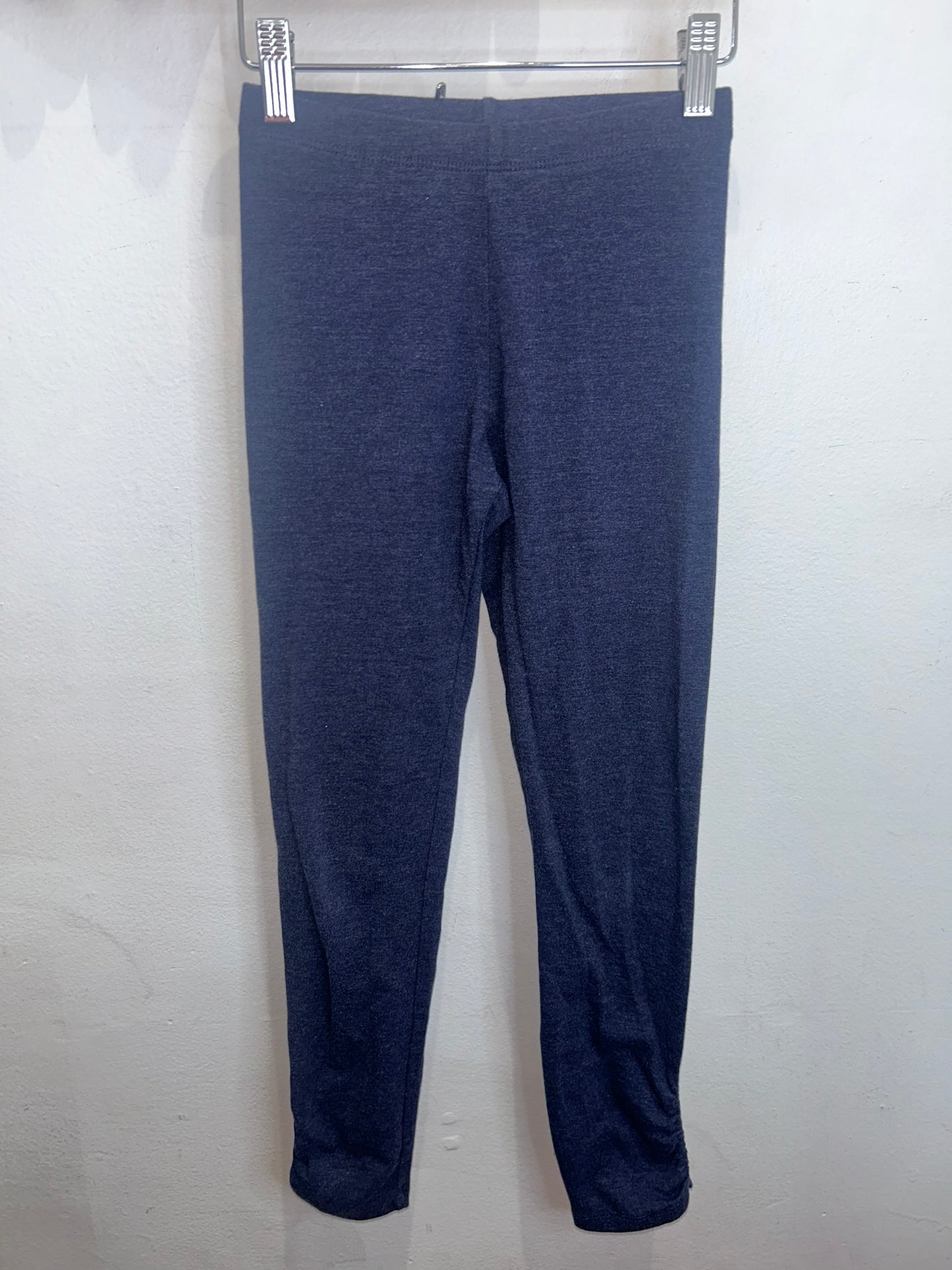 Navy leggings 10-12y
