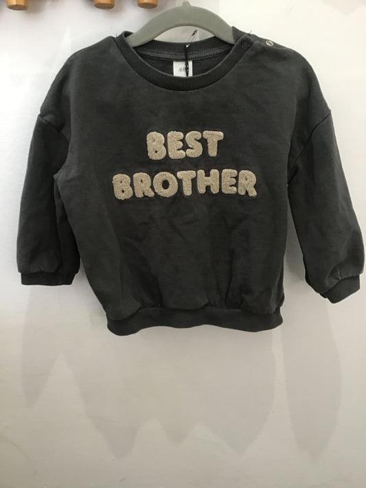 Best brother pullover 18-24m