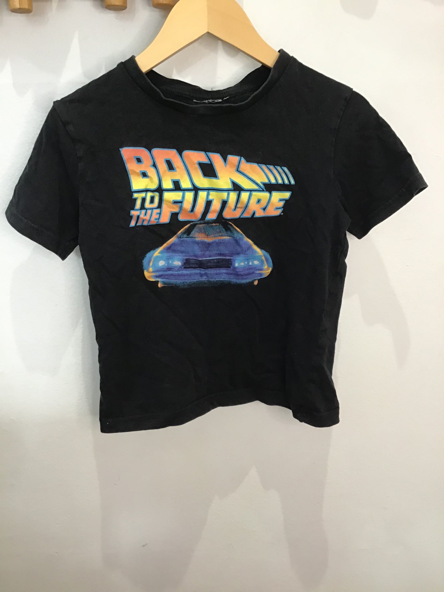 Back to the Future tee 3-4y
