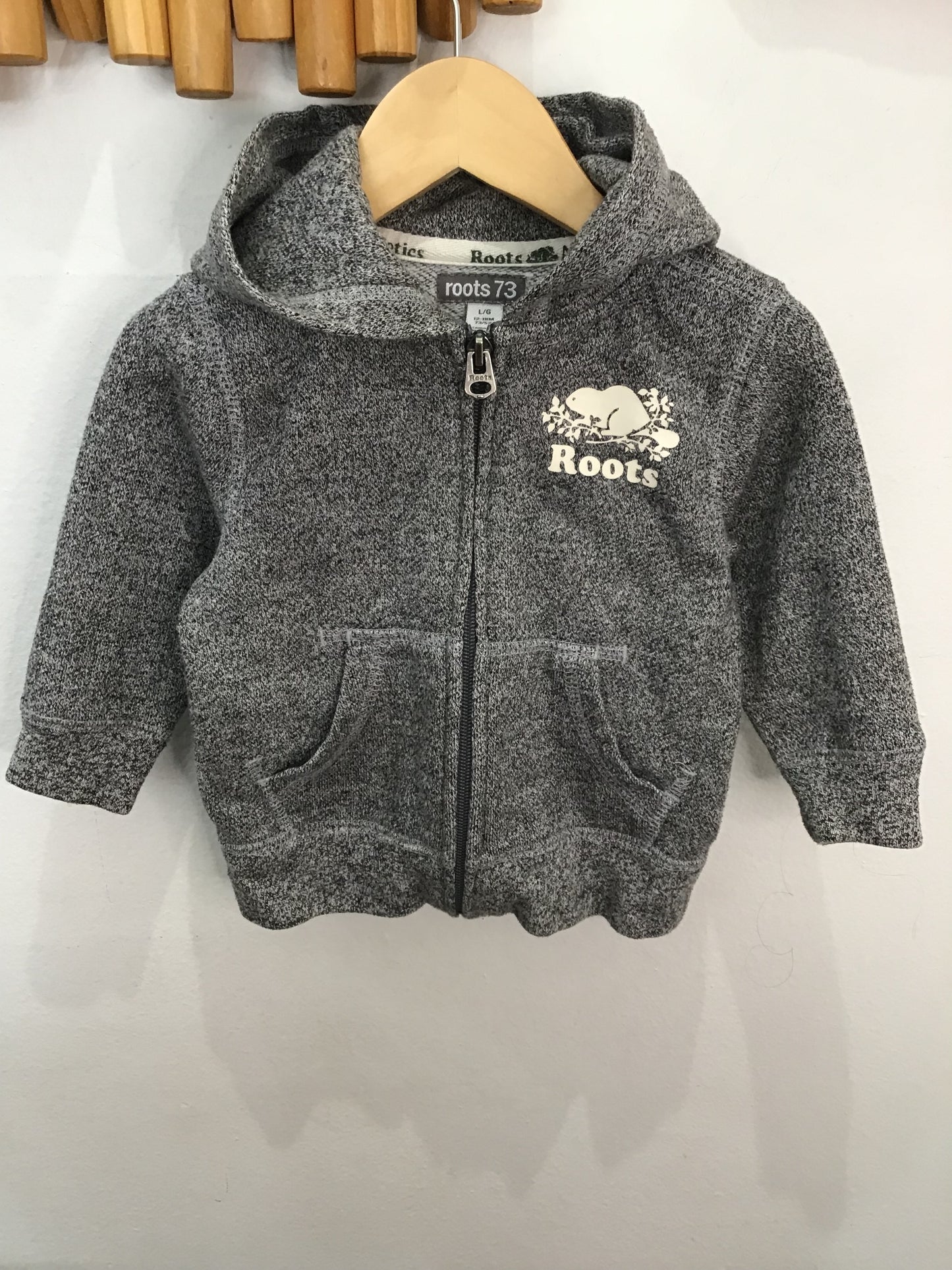 Sweatshirt Roots grey 12-18m