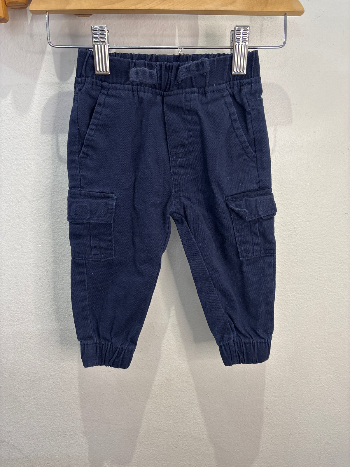 Navy jogger chinos 12m