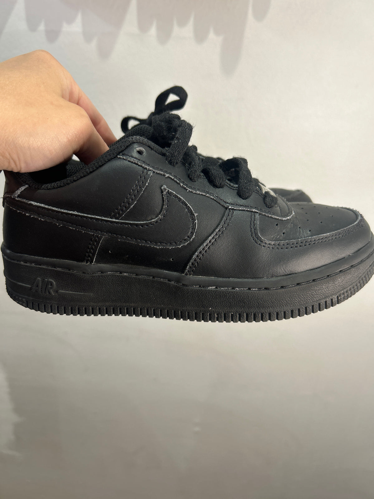 Y3.5 Nike air black