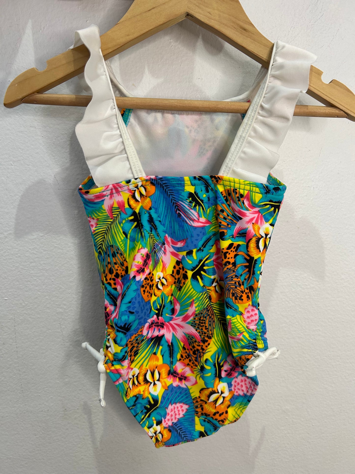 Coral Reef swimsuit 6-9m